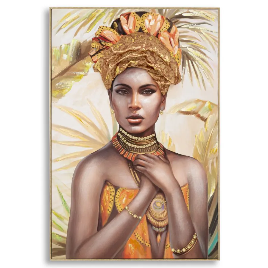 Malowidło na płótnie z ramą DEVA -A- 82 x 4,5 x 122 cm